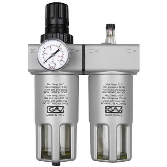 Filter Regulator Lubricator In Line 1"